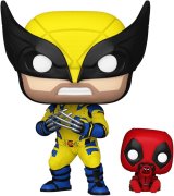 Funko POP Buddy Deadpool Wolverine Babypool Wolver