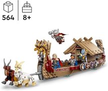 LEGO 76208 MARVEL Keçi Teknesi