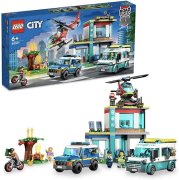 LEGO 60371 City Acil Durum Araçları Merkezi