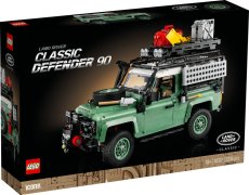 LEGO 10317 Icons Land Rover Klasik Defender 90