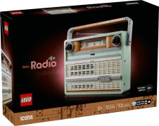 LEGO 10334 Icons Retro Radyo