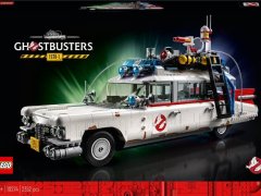 LEGO 10274 ICONS Hayalet Avcıları ECTO1