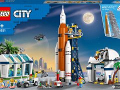 LEGO 60351 City Roket Fırlatma Merkezi