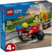 LEGO 60410 City İtfaiye Kurtarma Motosikleti