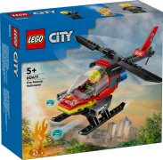 LEGO 60411 City İtfaiye Kurtarma Helikopteri