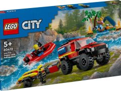 LEGO 60412 City Kurtarma Botlu İtfaiye Kamyonu