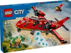 LEGO 60413 City İtfaiye Kurtarma Uçağı