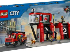 LEGO 60414 City İtfaiye Kamyonlu İtfaiye Merkezi