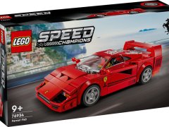 LEGO 76934 Speed Champions Ferrari F40 Süper Araba