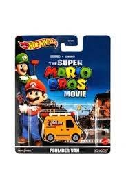 HotWheels The Süper Mario Plumber Van