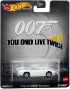 HotWheels Premium 007 Bond Toyota 2000GT Roadster